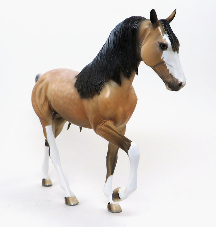 IKEA-FROSTED BUCKSKIN TWH-OOAK-10/7