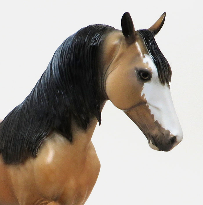 IKEA-FROSTED BUCKSKIN TWH-OOAK-10/7