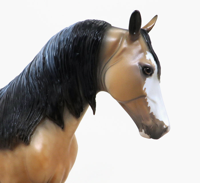 IKEA-FROSTED BUCKSKIN TWH-OOAK-10/7