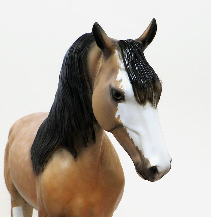 IKEA-FROSTED BUCKSKIN TWH-OOAK-10/7