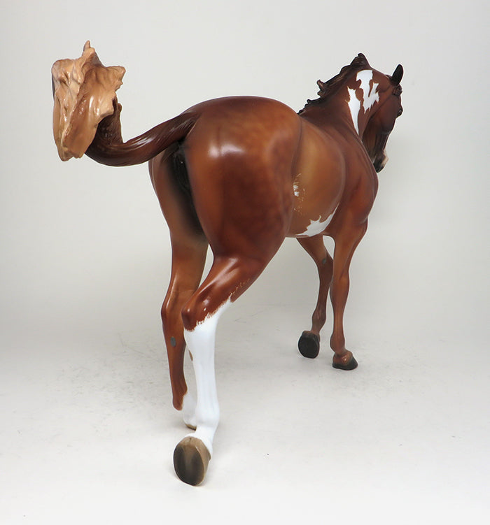 ETCHED MODEL HORSE