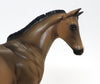 BAM BAM - BUCKSKIN BLANKET APPALOOSA WEANLING MODEL HORSE - 10/12