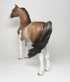 DONEGAL - OOAK Buckskin Etched Paint Morgan Model Horse - 12/3