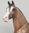DONEGAL - OOAK Buckskin Etched Paint Morgan Model Horse - 12/3