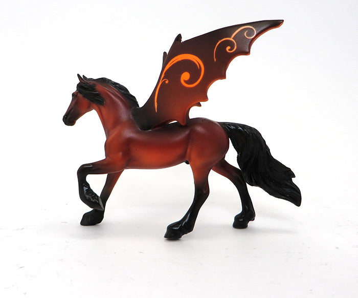 FAWKES- BAY - FRIESIAN BAT CHIP-OOAK-10/9