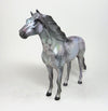 DRIFA &quot;SNOW&quot; HOLIDAY DECORATOR-OOAK SPANISH MUSTANG MODEL HORSE 12/15