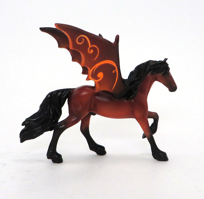 FAWKES- BAY - FRIESIAN BAT CHIP-OOAK-10/9