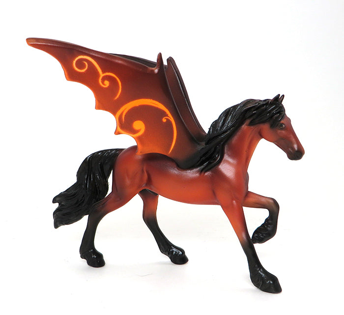 FAWKES- BAY - FRIESIAN BAT CHIP-OOAK-10/9