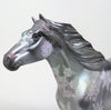 DRIFA &quot;SNOW&quot; HOLIDAY DECORATOR-OOAK SPANISH MUSTANG MODEL HORSE 12/15