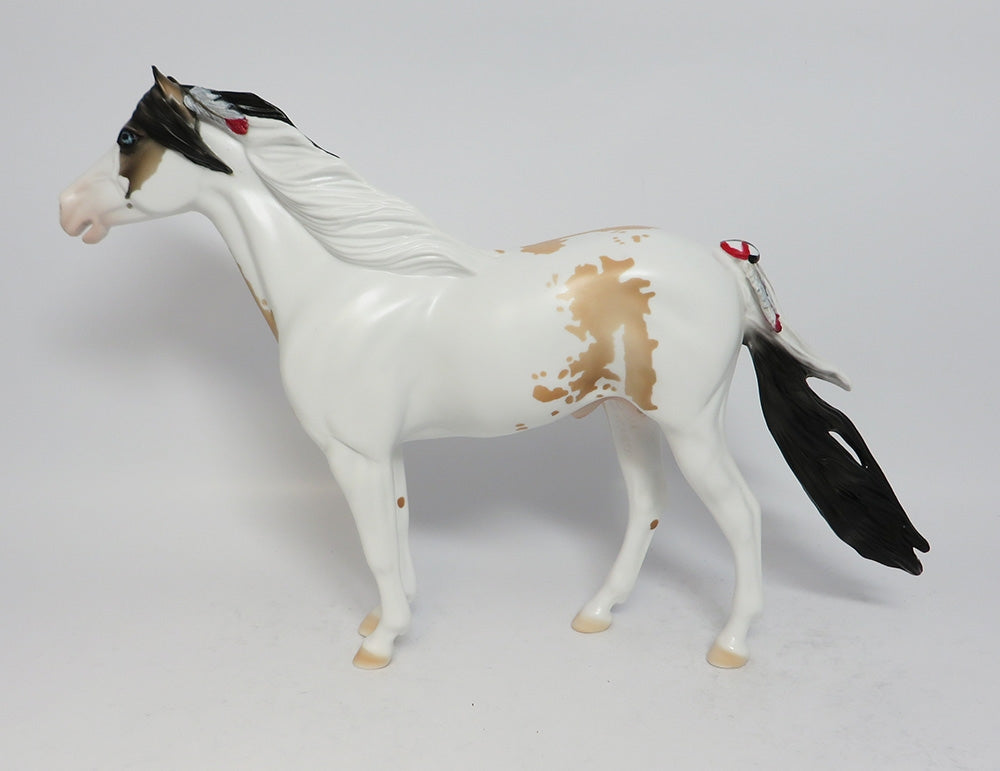 LITTLE BIRD-LE-6 CUSTOM MUSTANG PALOMINO PAINT WHS 2017