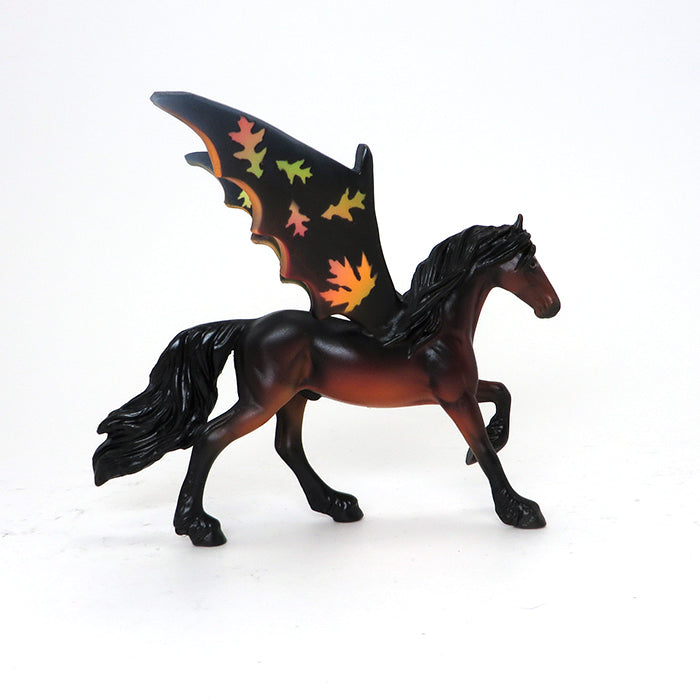 SEPTEMBER EQUINOX-SEAL BAY - FRIESIAN BAT CHIP-OOAK-10/9