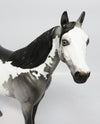 MAGENTO-OOAK DAPPLE GREY ISH MODEL HORSE BY DAWN QUICK 12/14/17