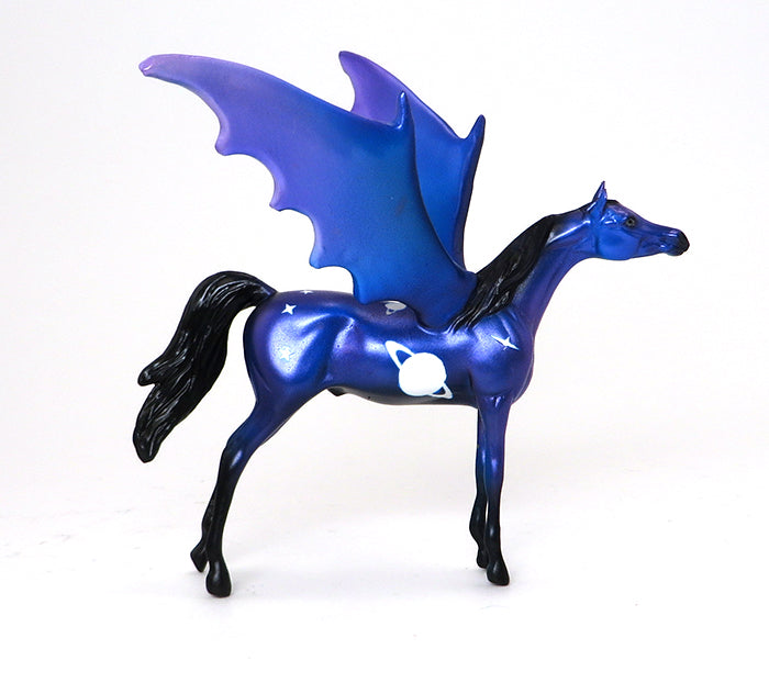 GRAVITY-BLUE/PURPLE - ARABIAN BAT CHIP-OOAK-10/9