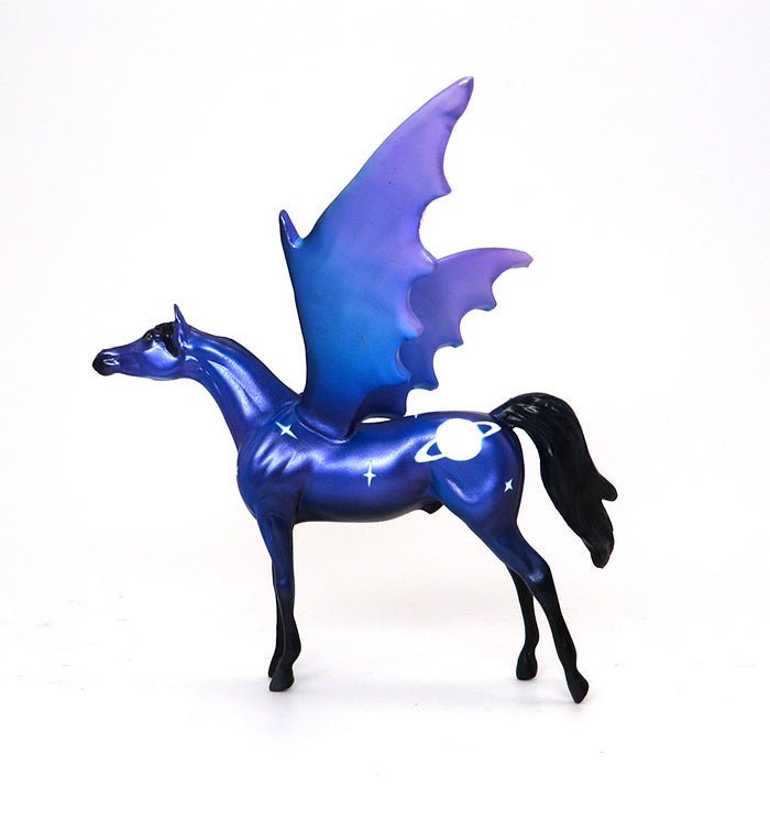 GRAVITY-BLUE/PURPLE - ARABIAN BAT CHIP-OOAK-10/9