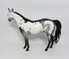 MAGENTO-OOAK DAPPLE GREY ISH MODEL HORSE BY DAWN QUICK 12/14/17