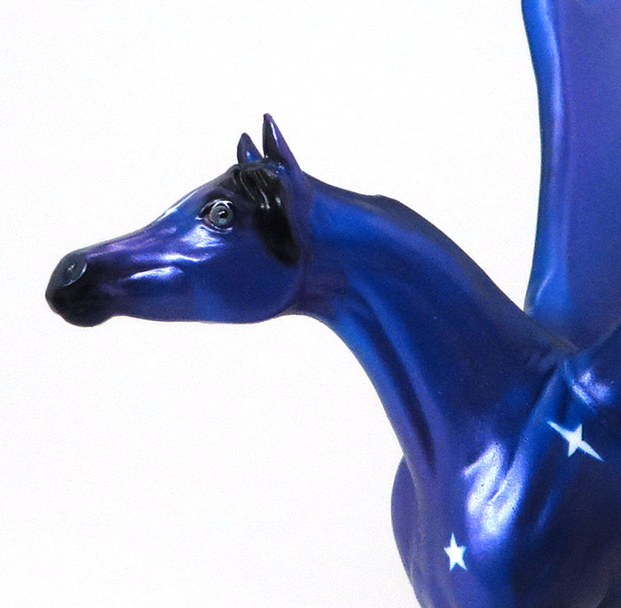 GRAVITY-BLUE/PURPLE - ARABIAN BAT CHIP-OOAK-10/9