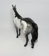 MAGENTO-OOAK DAPPLE GREY ISH MODEL HORSE BY DAWN QUICK 12/14/17