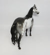 MAGENTO-OOAK DAPPLE GREY ISH MODEL HORSE BY DAWN QUICK 12/14/17