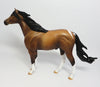 VALENTINO BABY-OOAK BUCKSKIN SPANISH MODEL HORSE 6/2/17