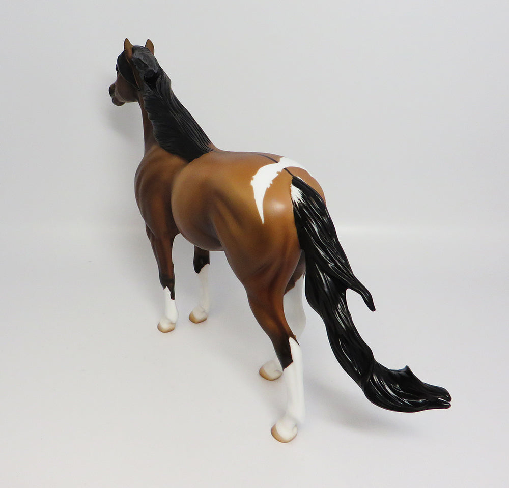 VALENTINO BABY-OOAK BUCKSKIN SPANISH MODEL HORSE 6/2/17