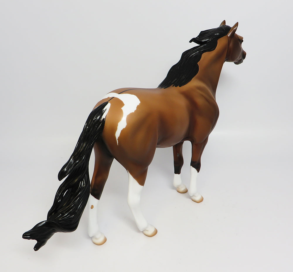 VALENTINO BABY-OOAK BUCKSKIN SPANISH MODEL HORSE 6/2/17