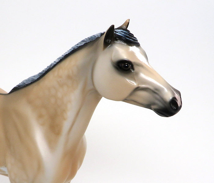 SMART CHICS KICK -BUCKSKIN PAINT MUSTANG -OOAK- 9/24