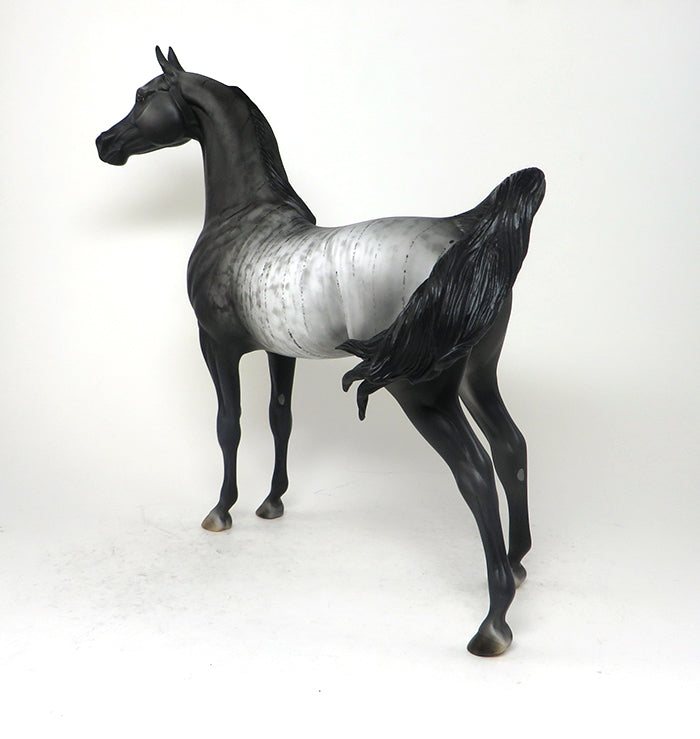 black cloud model horse