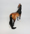 KING WENCELAS~LE-6 DAPPLE BUCKSKIN ARABIAN MODEL HORSE BY DAWN QUICK 12/14/17