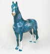 JACK FROST-OOAK-HOLIDAY DECORATOR MORGAN MODEL HORSE BY DAWN QUICK 12/10
