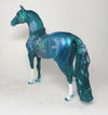 JACK FROST-OOAK-HOLIDAY DECORATOR MORGAN MODEL HORSE BY DAWN QUICK 12/10