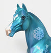 JACK FROST-OOAK-HOLIDAY DECORATOR MORGAN MODEL HORSE BY DAWN QUICK 12/10