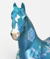 JACK FROST-OOAK-HOLIDAY DECORATOR MORGAN MODEL HORSE BY DAWN QUICK 12/10