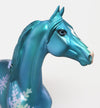 JACK FROST-OOAK-HOLIDAY DECORATOR MORGAN MODEL HORSE BY DAWN QUICK 12/10