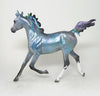 FIRST SNOW-OOAK-HOLIDAY DECORATOR YEARLING MODEL HORSE BY DAWN QUICK 12/10