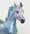 FIRST SNOW-OOAK-HOLIDAY DECORATOR YEARLING MODEL HORSE BY DAWN QUICK 12/10