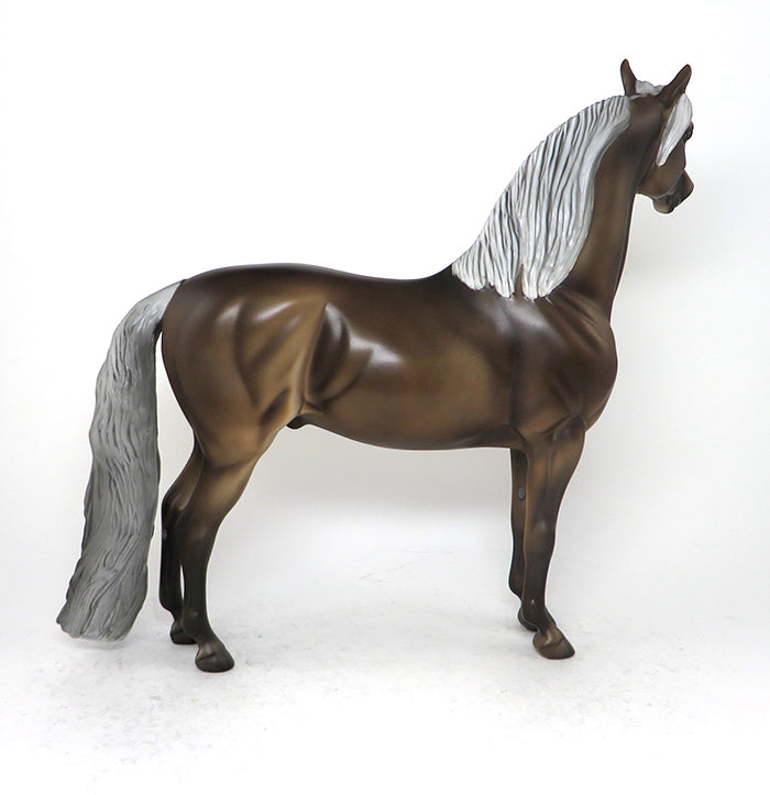 model horse chocolate palomino