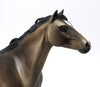 HOPI - OOAK SOOTY BUCKSKIN SPAINISH MUSTANG MODEL HORSE - 10/22