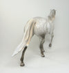 REEDUS - OOAK DAPPLE GREY TENNESSEE WALKER MODEL HORSE - 1/29