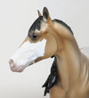 GOOD ENOUGH - OOAK-BUCKSKIN APPALOOSA ISH MODEL HORSE 12/11