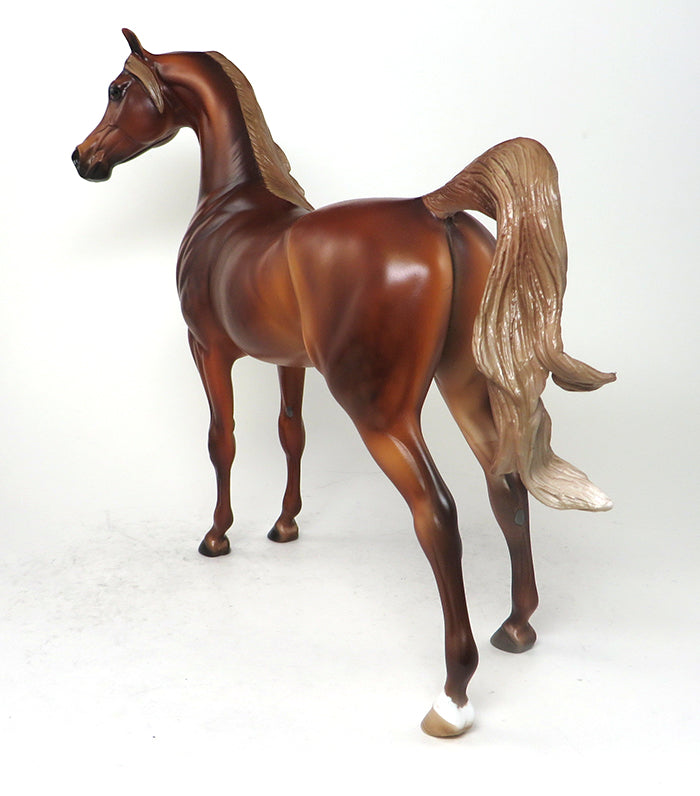 chestnut arabian