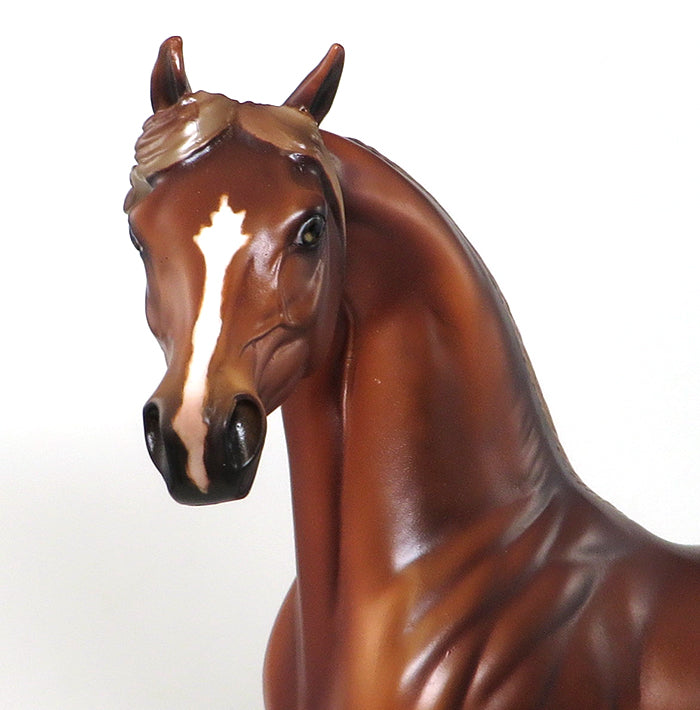 MIA FIORE - OOAK CHESTNUT ARABIAN MODEL HORSE 12/10