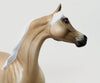 SARAC - OOAK LIGHT PALOMINO ARABIAN MODEL HORSE - 10/9