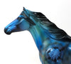 TYE-BLUE TYE DYE-MUSTANG-OOAK 10/9