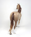 ZOOLANDER - OOAK REVERSE DAPPLE CHAMPAGNE MORGAN MODEL HORSE by SHERYL LEISURE - 1/29