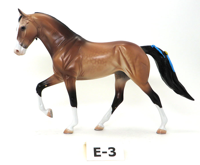 DUST DEVIL - OOAK BUCKSKIN TENNESSEE WALKER by Caroline Boydston - 10/9