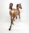 FINDING DORY - OOAK CHAMPAGNE YEARLING MODEL HORSE by SHERYL LEISURE - 1/29
