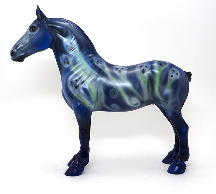 BOO BERRY- BLUE DRAFTER- HALLOWEEN DECORATOR- OOAK-10/15