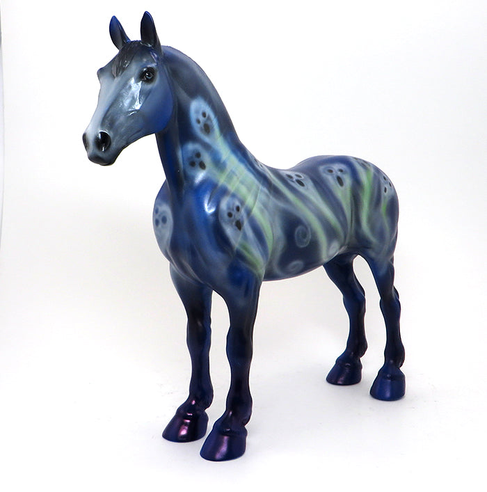 BOO BERRY- BLUE DRAFTER- HALLOWEEN DECORATOR- OOAK-10/15