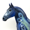 BOO BERRY- BLUE DRAFTER- HALLOWEEN DECORATOR- OOAK-10/15