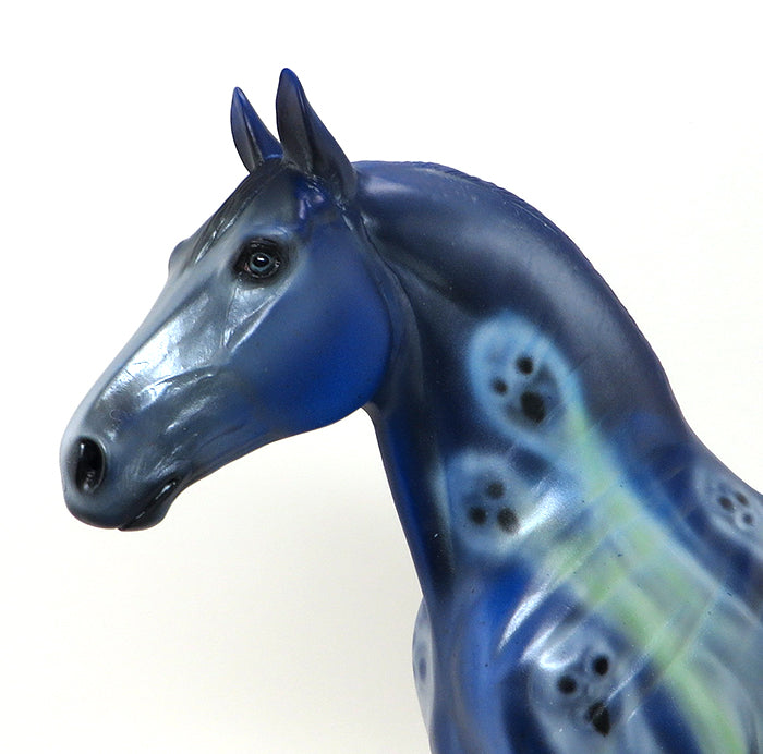 BOO BERRY- BLUE DRAFTER- HALLOWEEN DECORATOR- OOAK-10/15